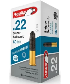 aguila 22lr subsonic ammo