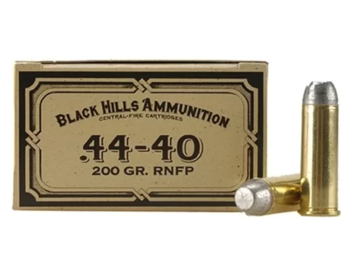 Black Hills Cowboy Action Ammunition 44-40 WCF