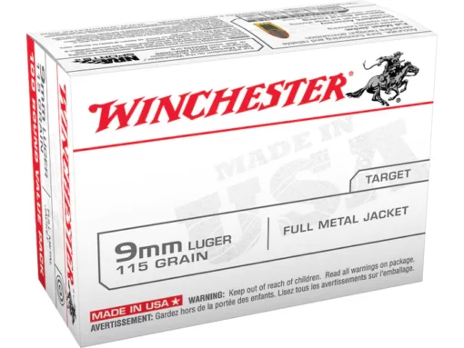 winchester 9mm ammo