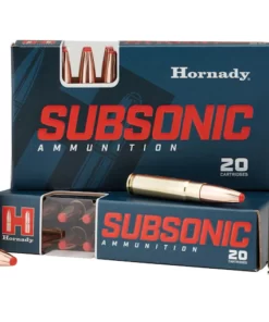 Hornady Subsonic Ammunition 300 AAC Blackout