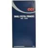 CCI Small Pistol Primers #500