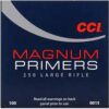 CCI Large Rifle Magnum Primers #250