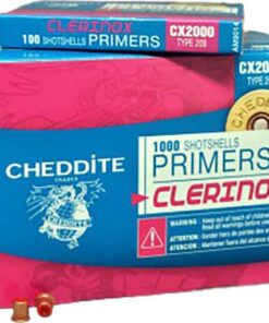 Cheddite Clerinox CX2000 Primers #209 Shotshell